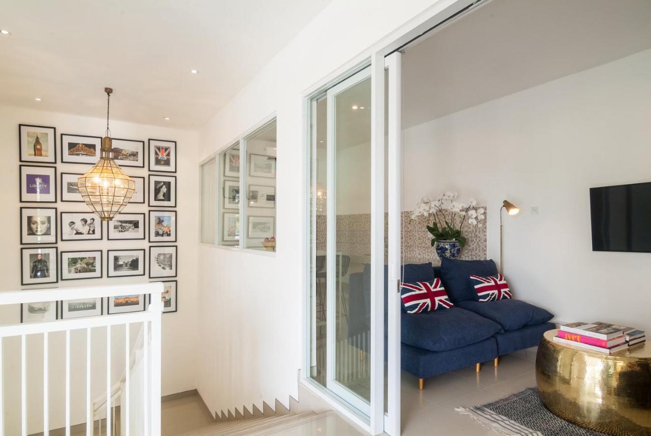 The London Residences Boutique Hotel تْشانغو المظهر الخارجي الصورة